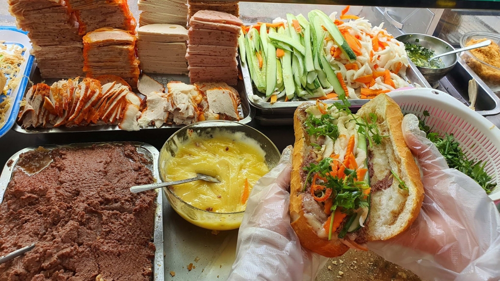Phở, bánh mỳ và càphê Việt trong top món ăn đường phố hấp dẫn nhất
