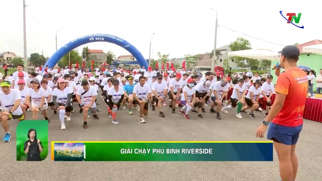 Giải chạy Phú Bình Riverside