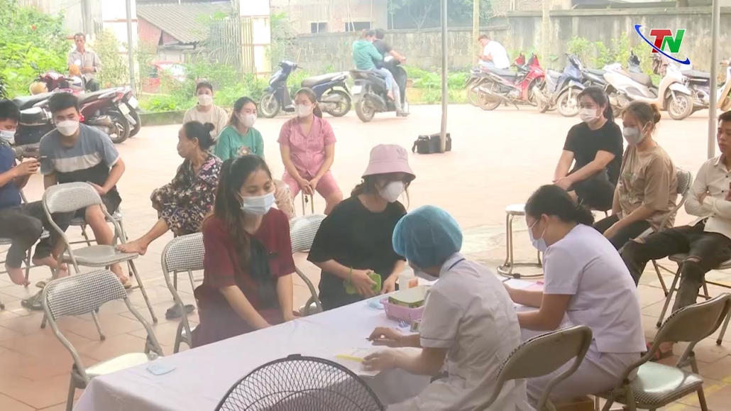 Thái Nguyên: 177 cơ sở y tế thực hiện tiêm chủng mở rộng miễn phí