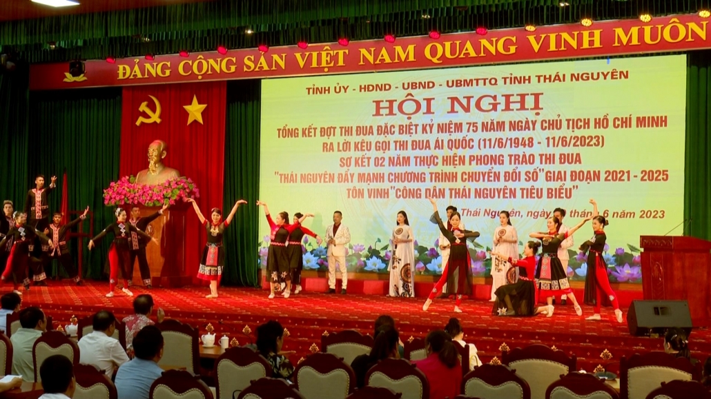 Tổng duyệt chương trình kỷ niệm 75 năm Ngày Chủ tịch Hồ Chí Minh ra Lời kêu gọi thi đua ái quốc