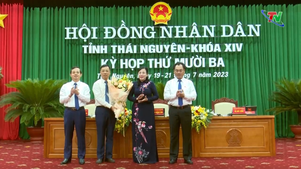 Công tác cán bộ tại Kỳ họp thứ mười ba, HĐND tỉnh Thái Nguyên Khóa XIV