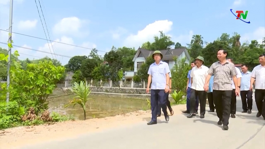 Đảm bảo tiến độ về đích nông thôn mới của huyện Định Hóa