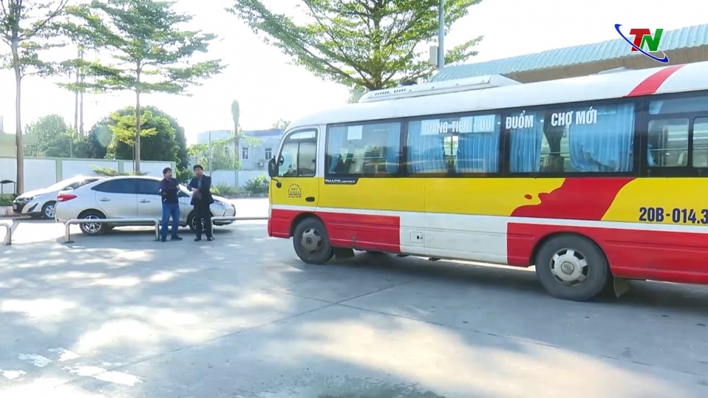 Chấp thuận phương án khai thác tuyến xe buýt liền kề Thái Nguyên - Bắc Kạn