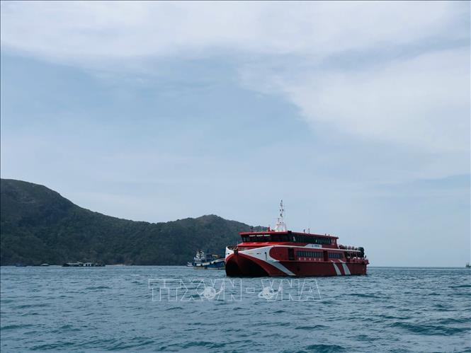 Tàu khách Vũng Tàu - Côn Đảo sắp vận hành lại sau hơn 7 tháng ngừng hoạt động