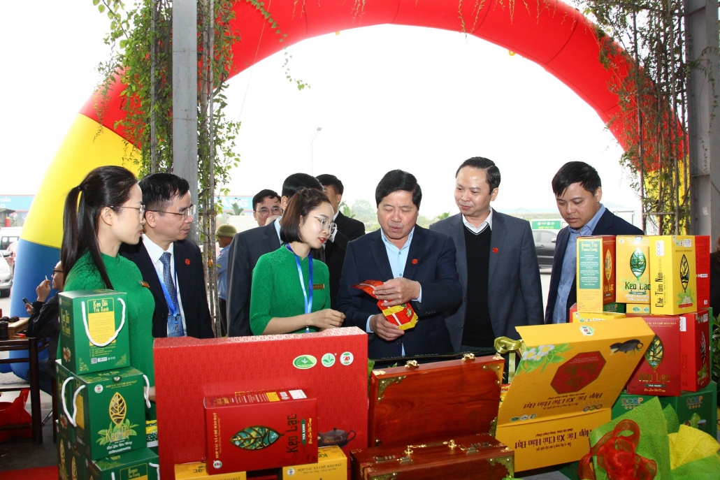 [Photo] Ngày hội Kết nối cung - cầu du lịch nông nghiệp nông thôn, giới thiệu sản phẩm OCOP