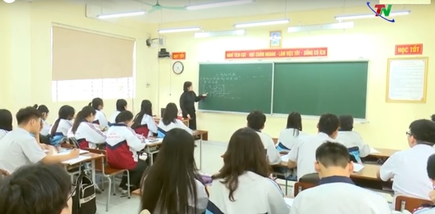 Trường THPT Chuyên Thái Nguyên tuyển sinh 390 chỉ tiêu vào lớp 10