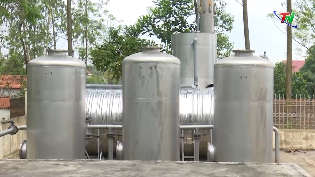 Thái Nguyên tăng cường cấp nước sinh hoạt nông thôn