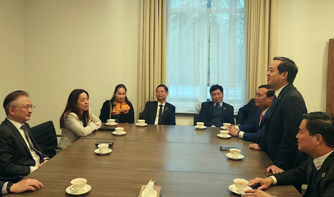 Đại sứ Việt Nam tại Hà Lan: Hội thảo Xúc tiến đầu tư tỉnh Thái Nguyên có nhiều tín hiệu khả quan