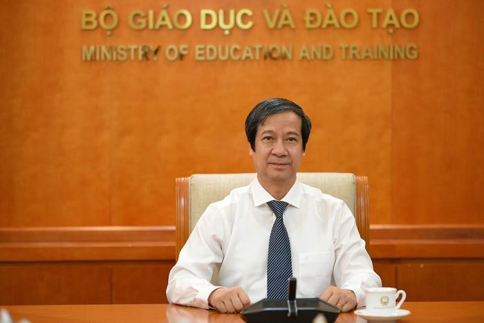 Bộ trưởng Bộ GD&ĐT đối thoại với giáo viên các cấp học trên cả nước vào ngày 15/8