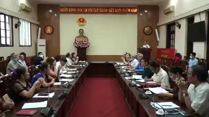 Training on Vietnam - Laos Friendship people-to-people diplomacy
