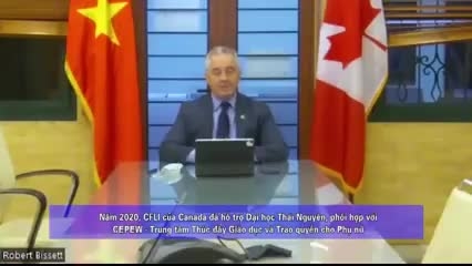 Talk with the Canadian Embassy in Vietnam