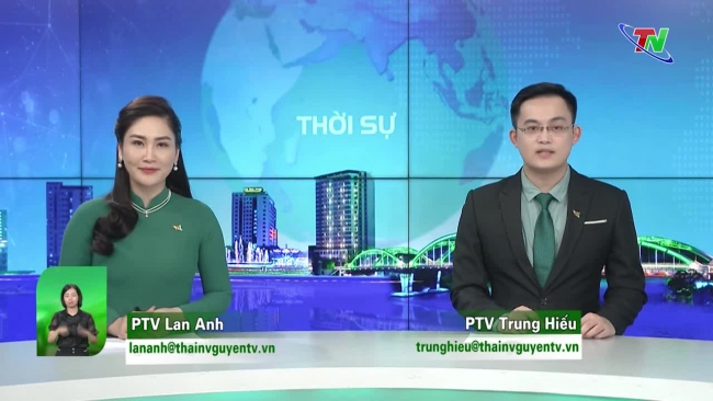 Thời sự Thái Nguyên ngày 14/05/2023