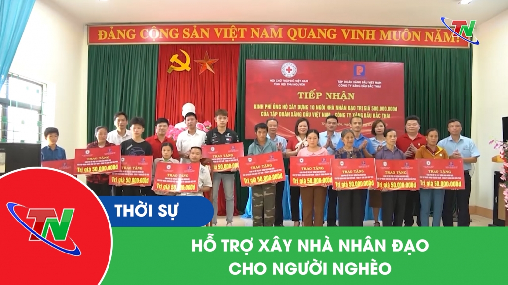 Hỗ trợ xây nhà nhân đạo cho người nghèo