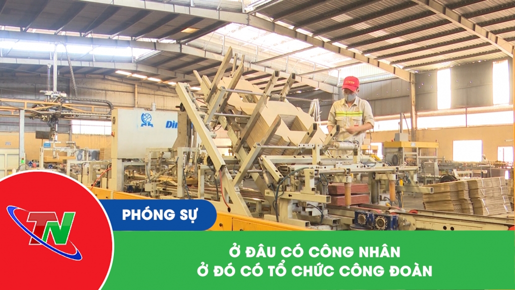Ở đâu có công nhân, ở đó có tổ chức Công đoàn