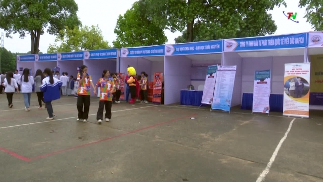 Job fair in Dai Tu district