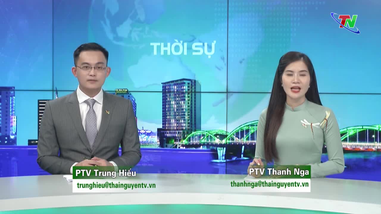 Thời sự Thái Nguyên ngày 27/11/2023