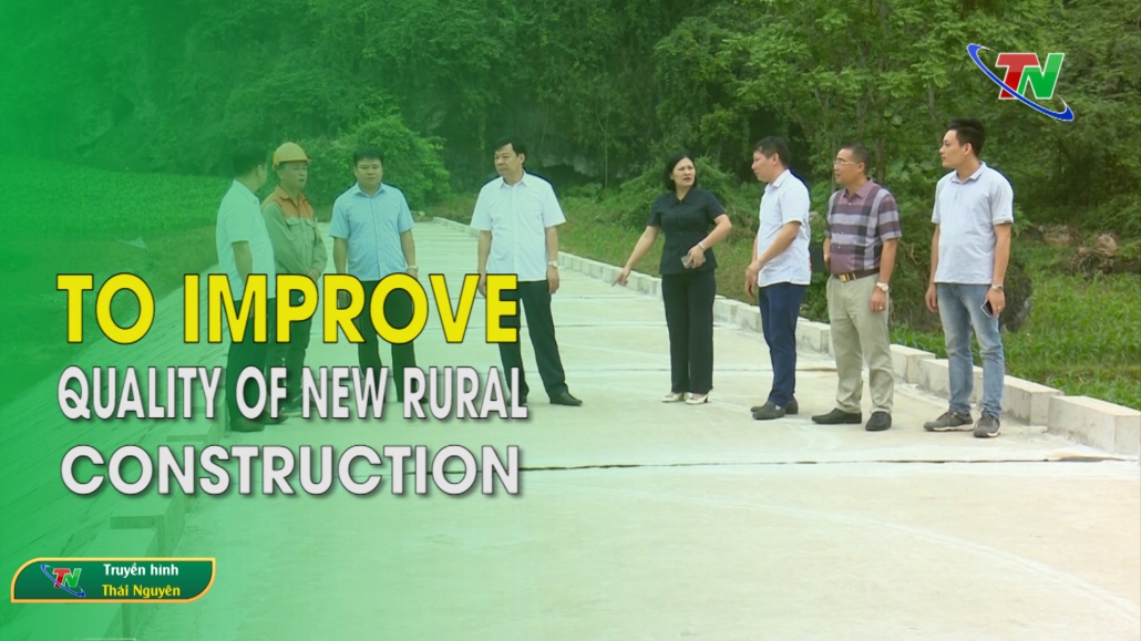 To improve quality of new rural construction | Bản tin Tiếng Anh ngày 25/4/2024